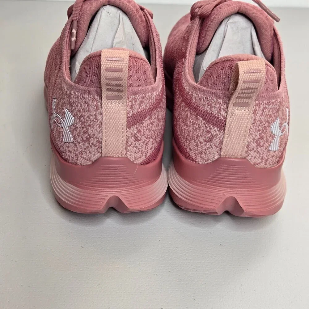 Under Armour Women Flow Velociti 3 Running Shoe Pink Rose Sz 12 - Picture 6 of 10